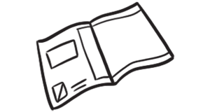 Mise en page créative de brochures et documents professionnels